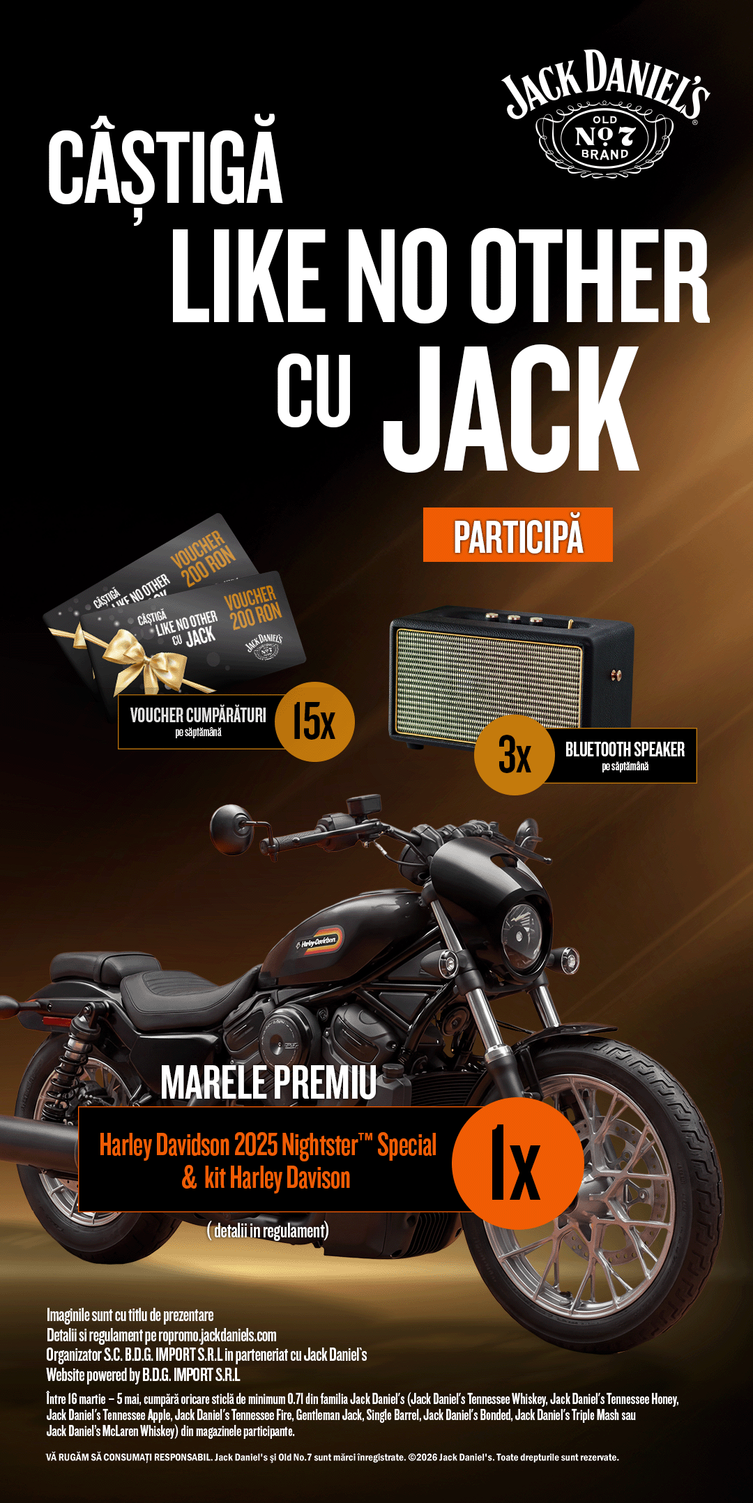 Castiga LIKE NO OTHER CU JACK